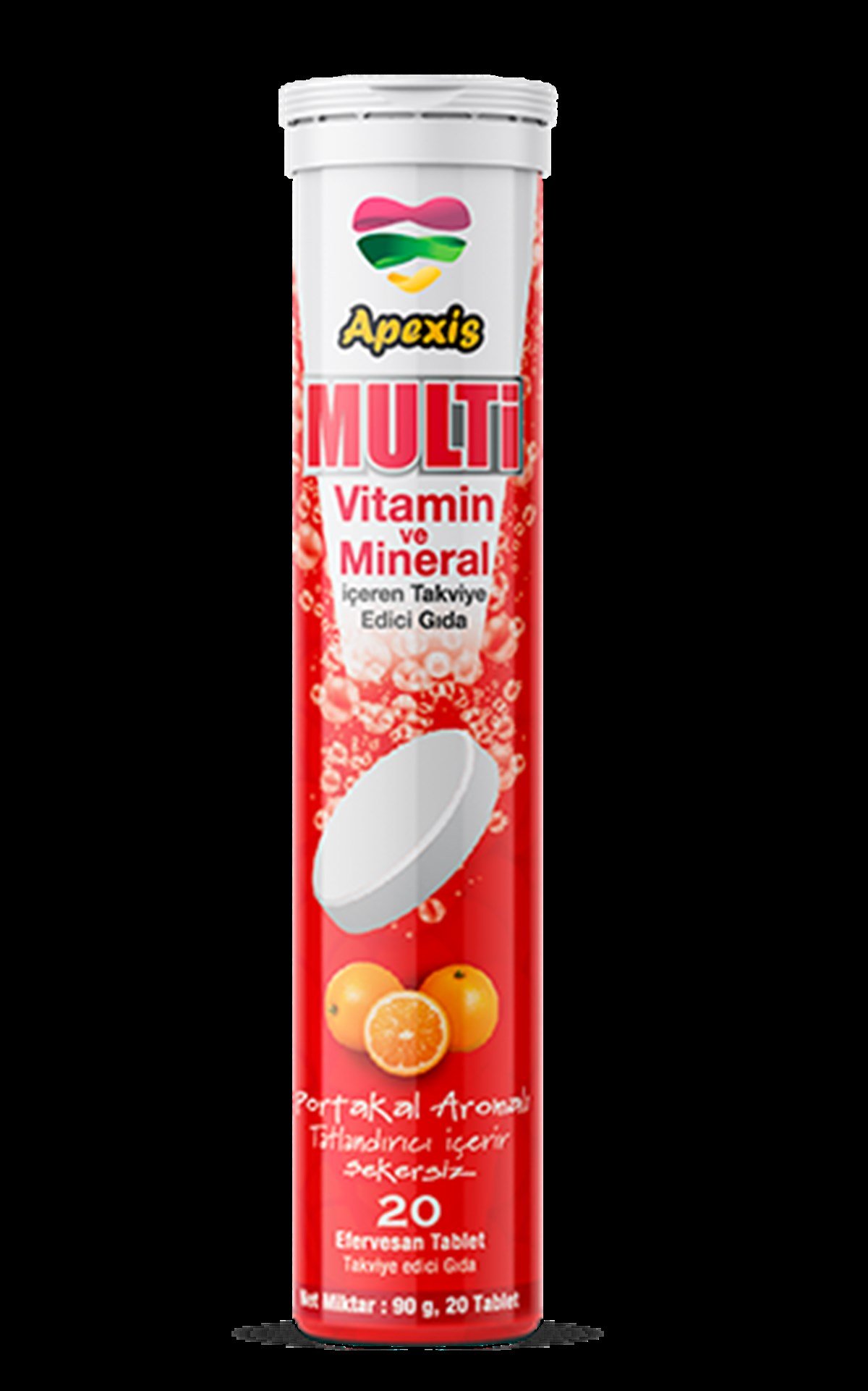 Apexis Multivitamin Efervesan