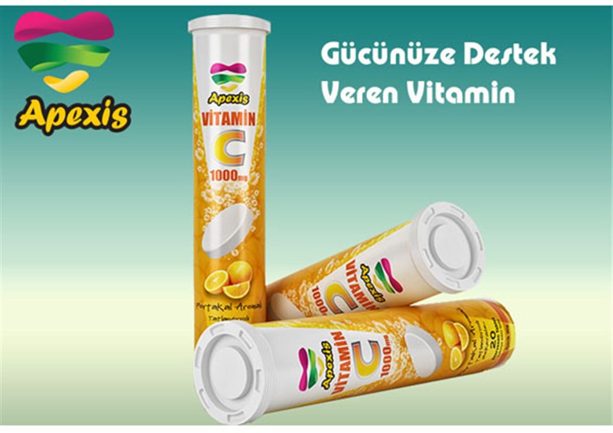 Apexis Vitamin C 1000 mg