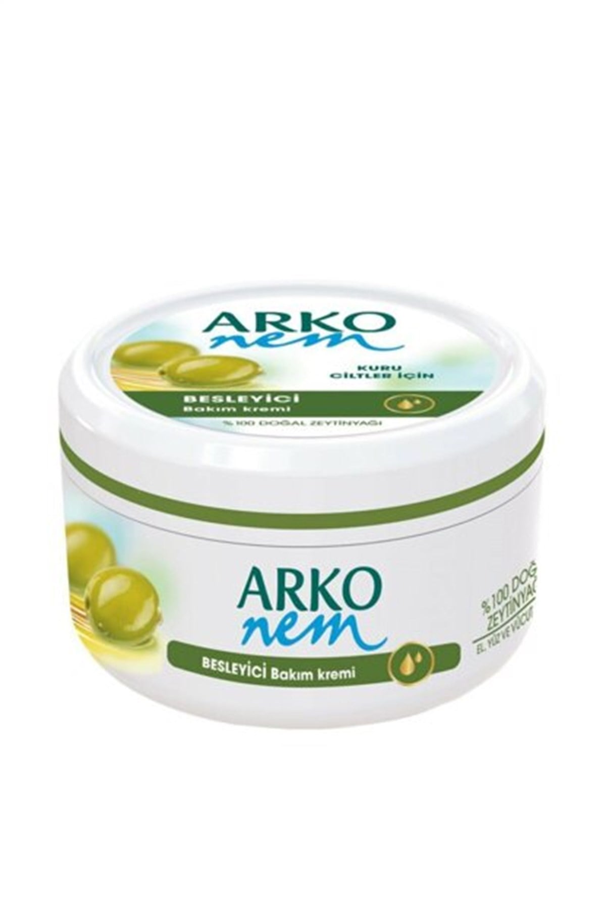 Arko Nem Zeytinyağlı Besleyici Bakım El ve Vücut Kremi 300ml