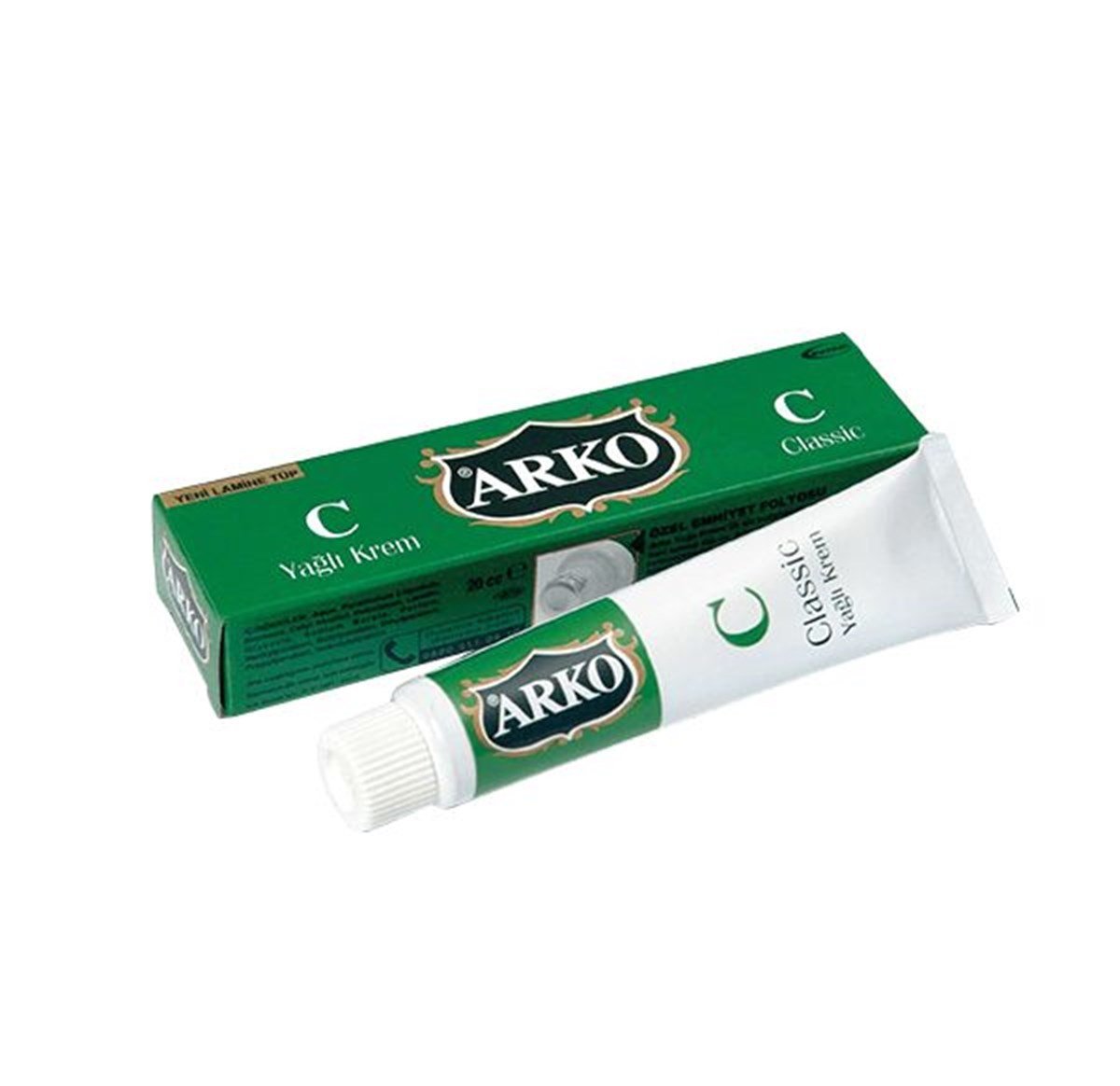 Arko Tüp Krem Classic Yağlı Krem 20 cc 20 ml
