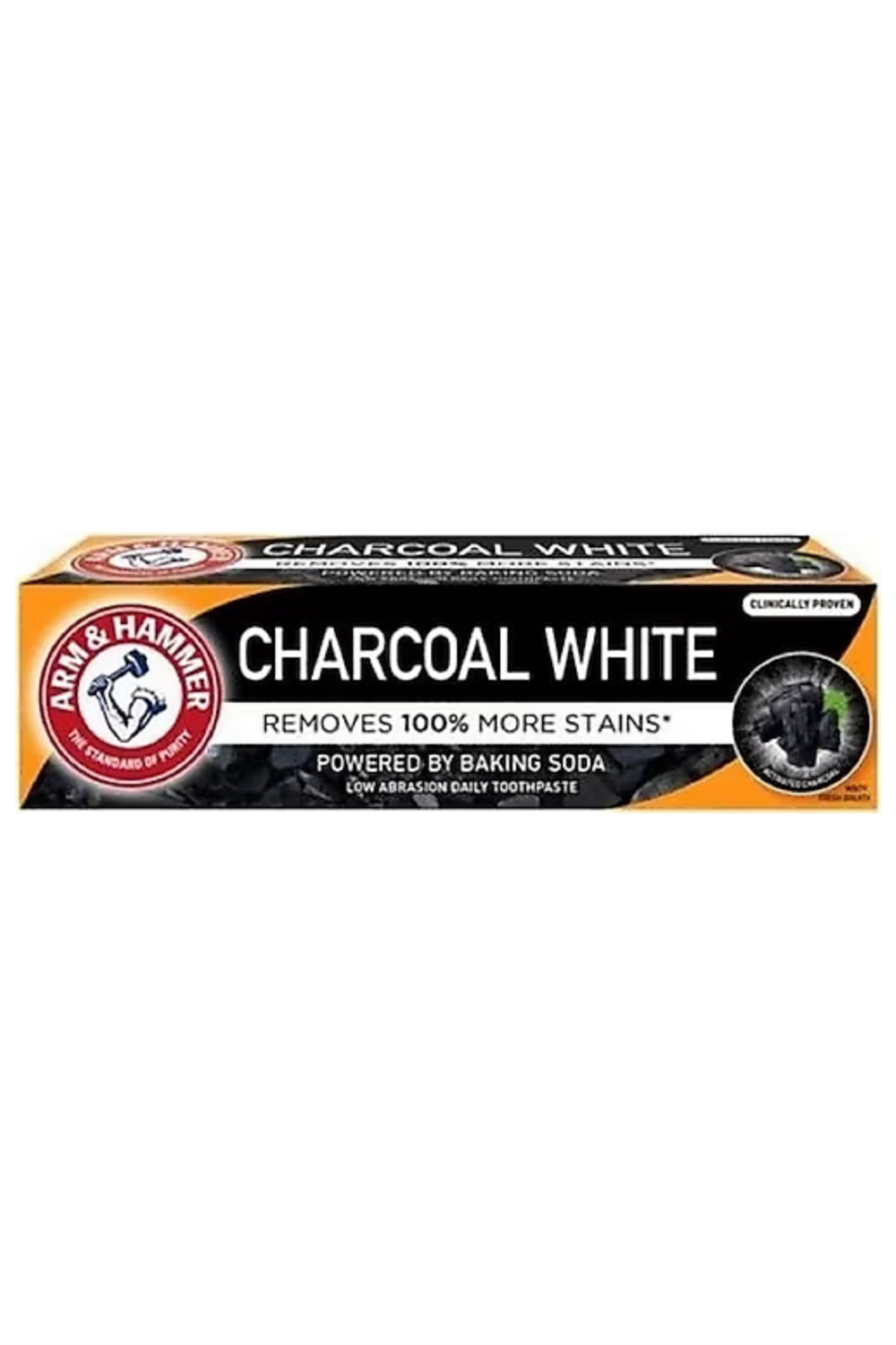 Arm & Hammer Charcoal Sensitive Diş Macunu 75 ML