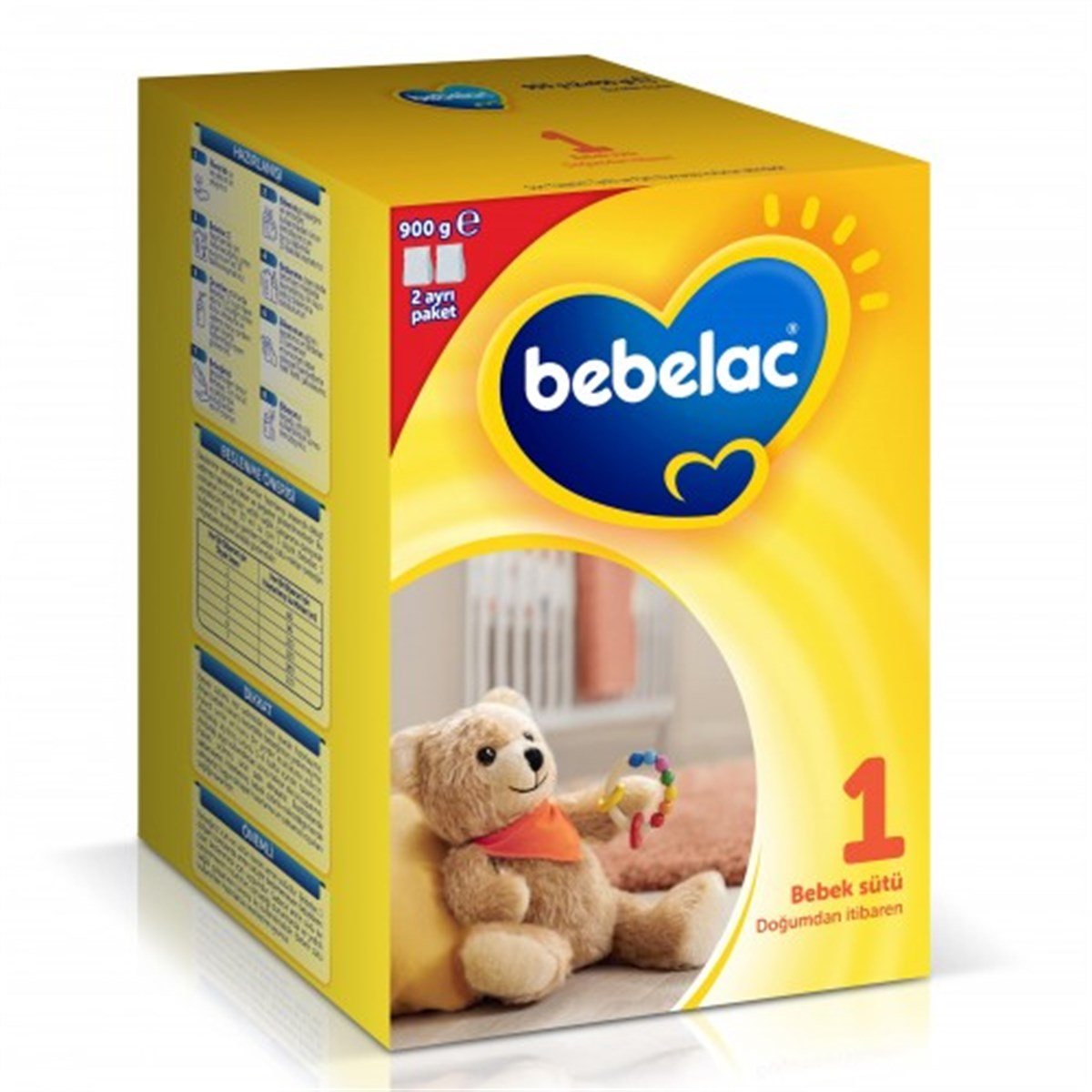 Bebelac 1 Bebek Sütü 900 Gr