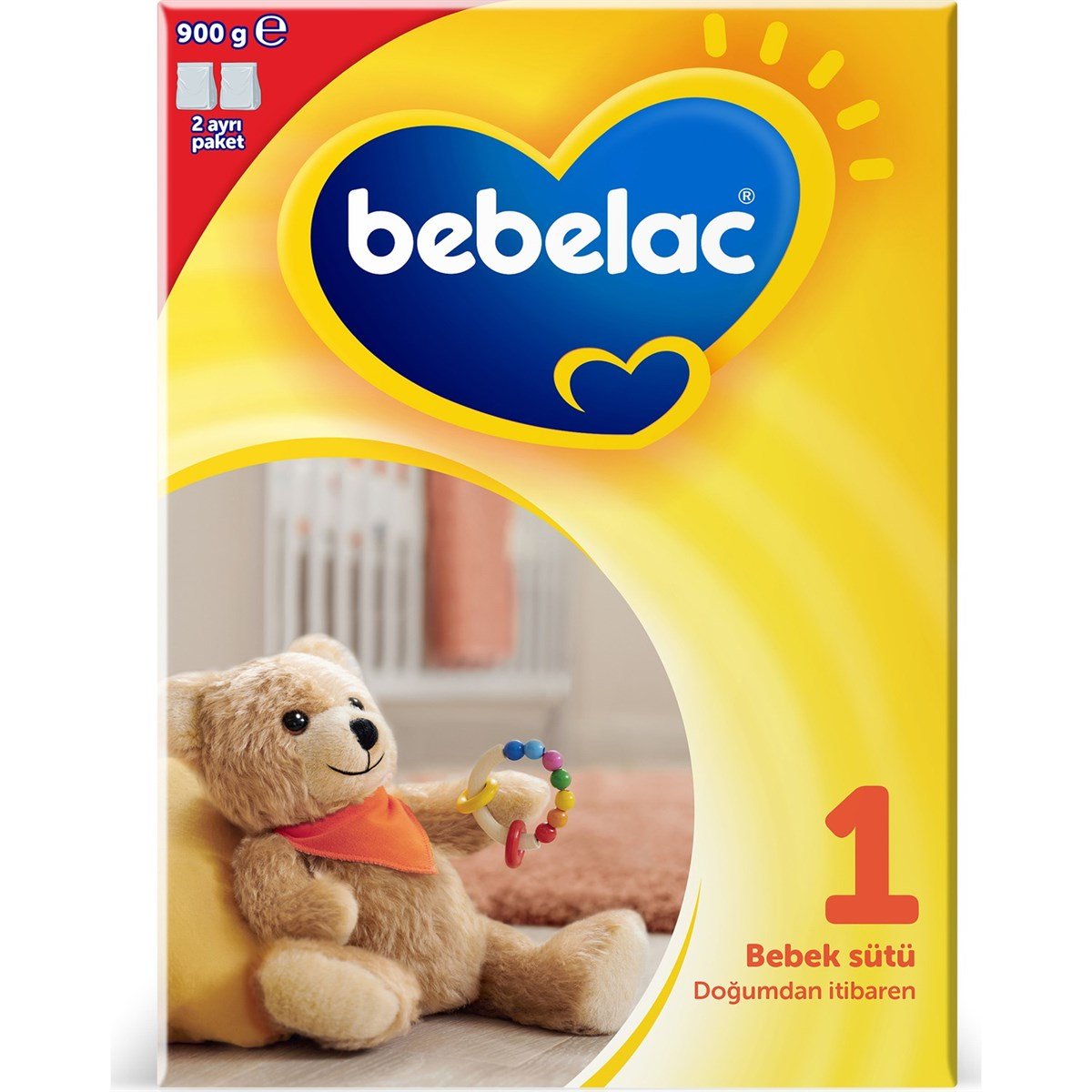 Bebelac 1 Bebek Sütü 900 Gr
