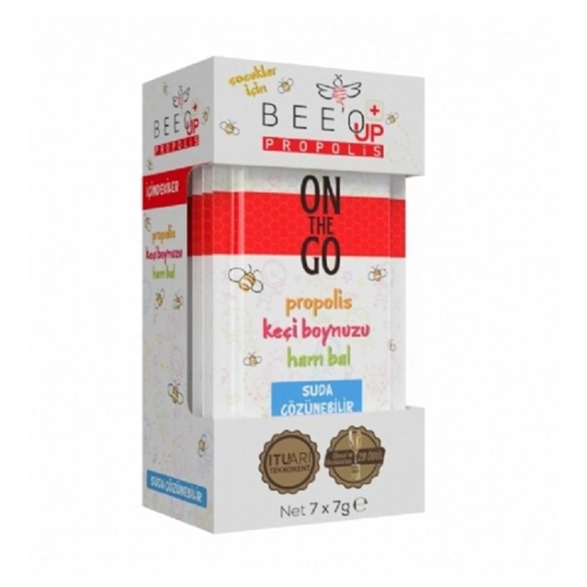 BEE'O UP ON THE GO KEÇİBOYNUZLU (ÇOCUK)
