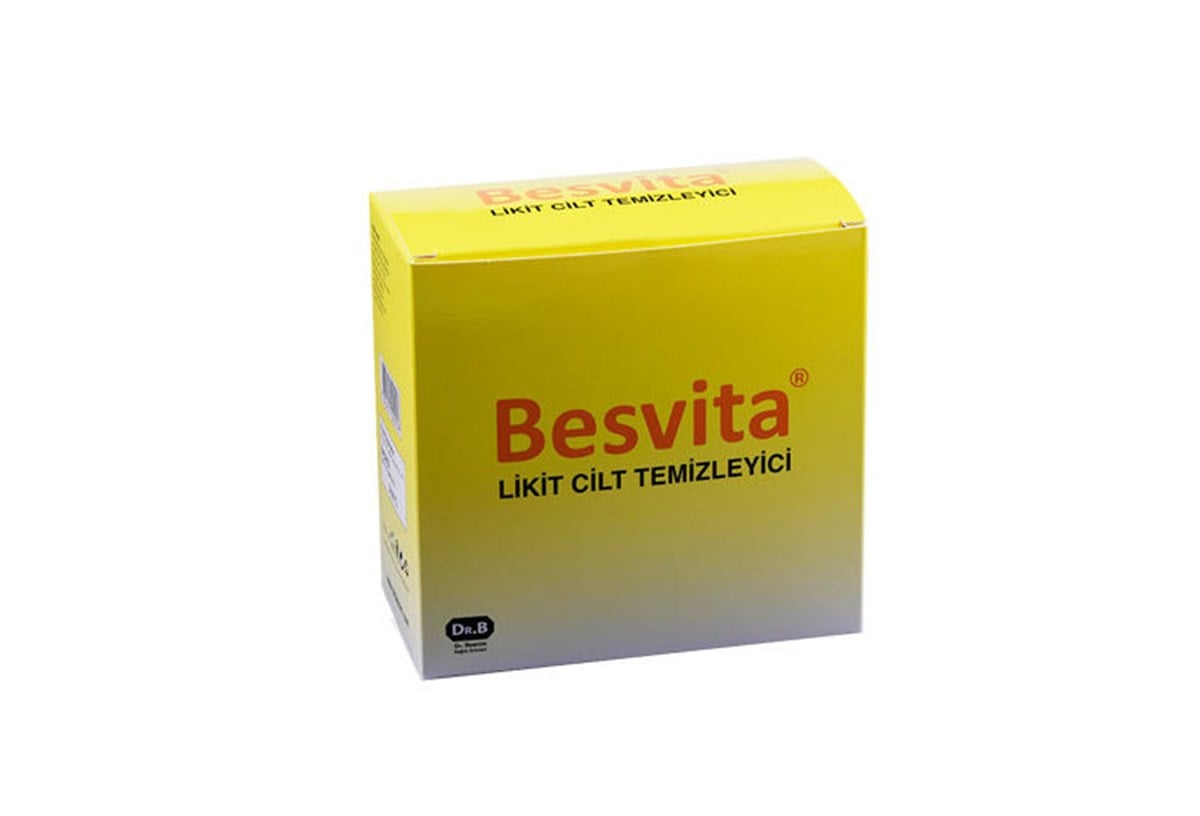 Besvita Likit Cilt Temizleyici 50 ml
