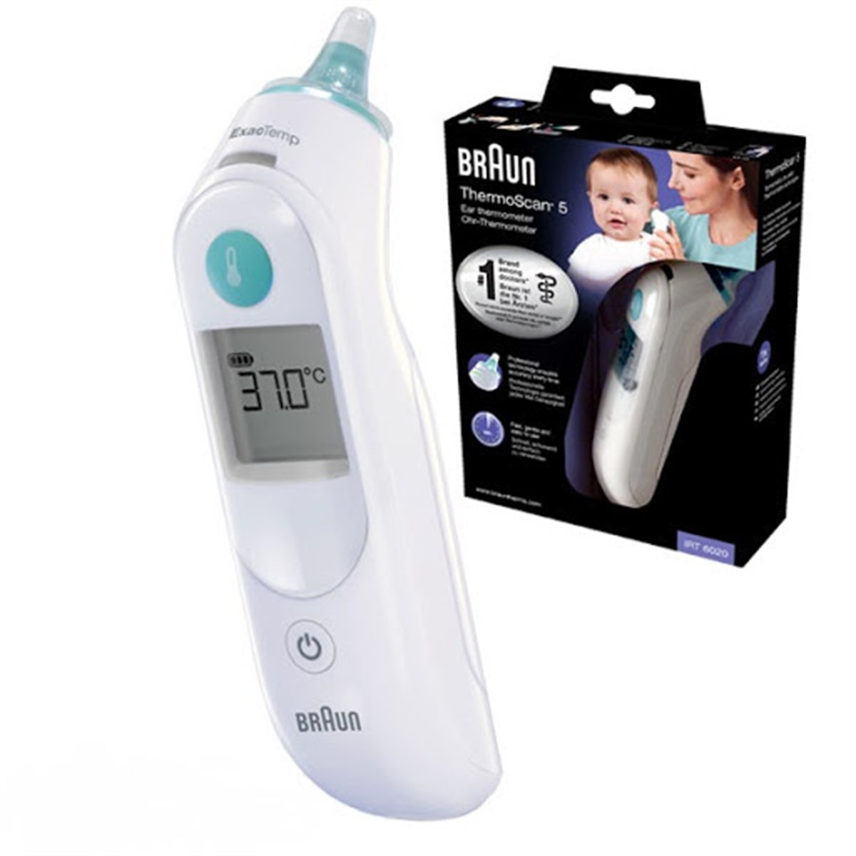 BRAUN Thermoscan 5 IRT 6020 ATEŞ ÖLÇER