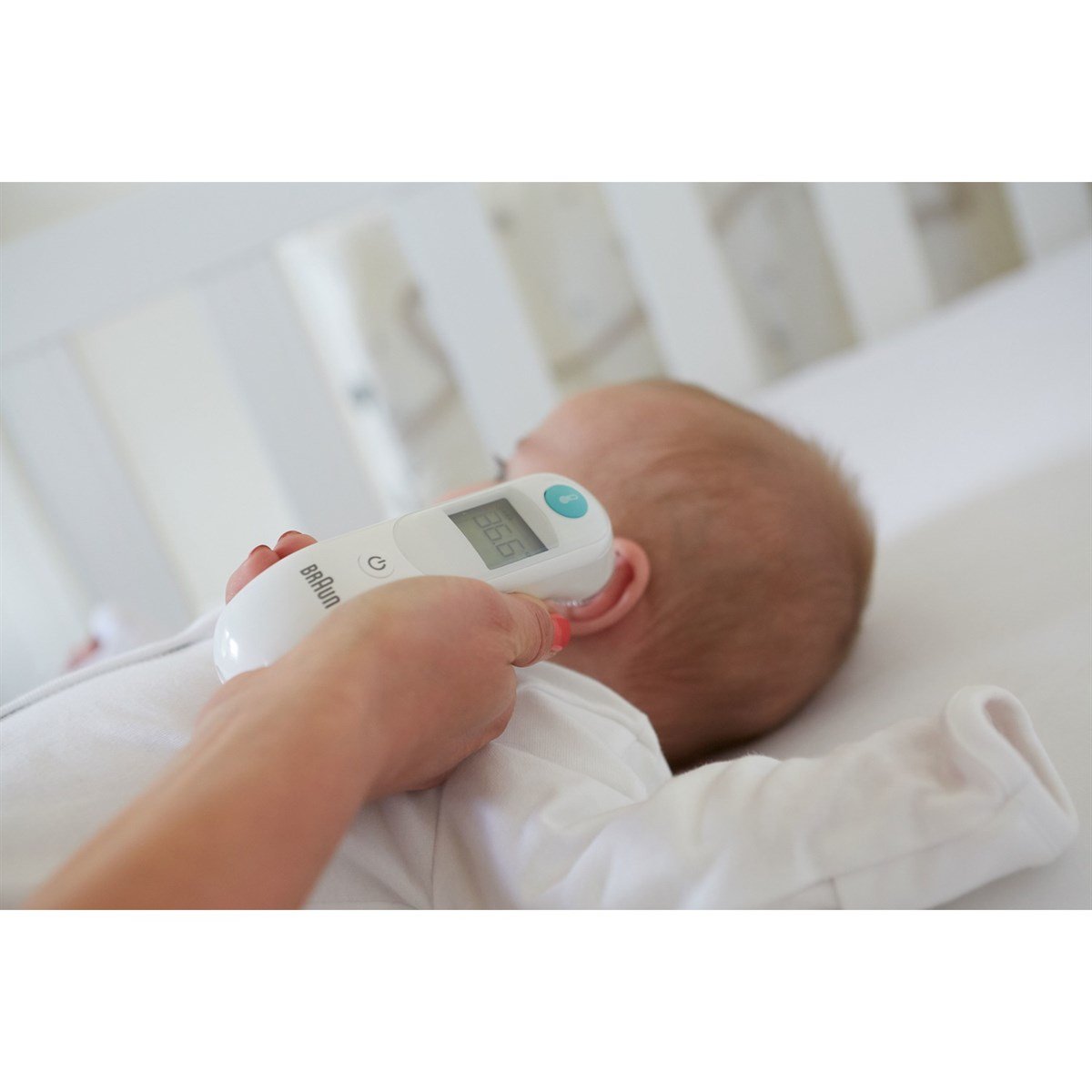 BRAUN Thermoscan 5 IRT 6020 ATEŞ ÖLÇER