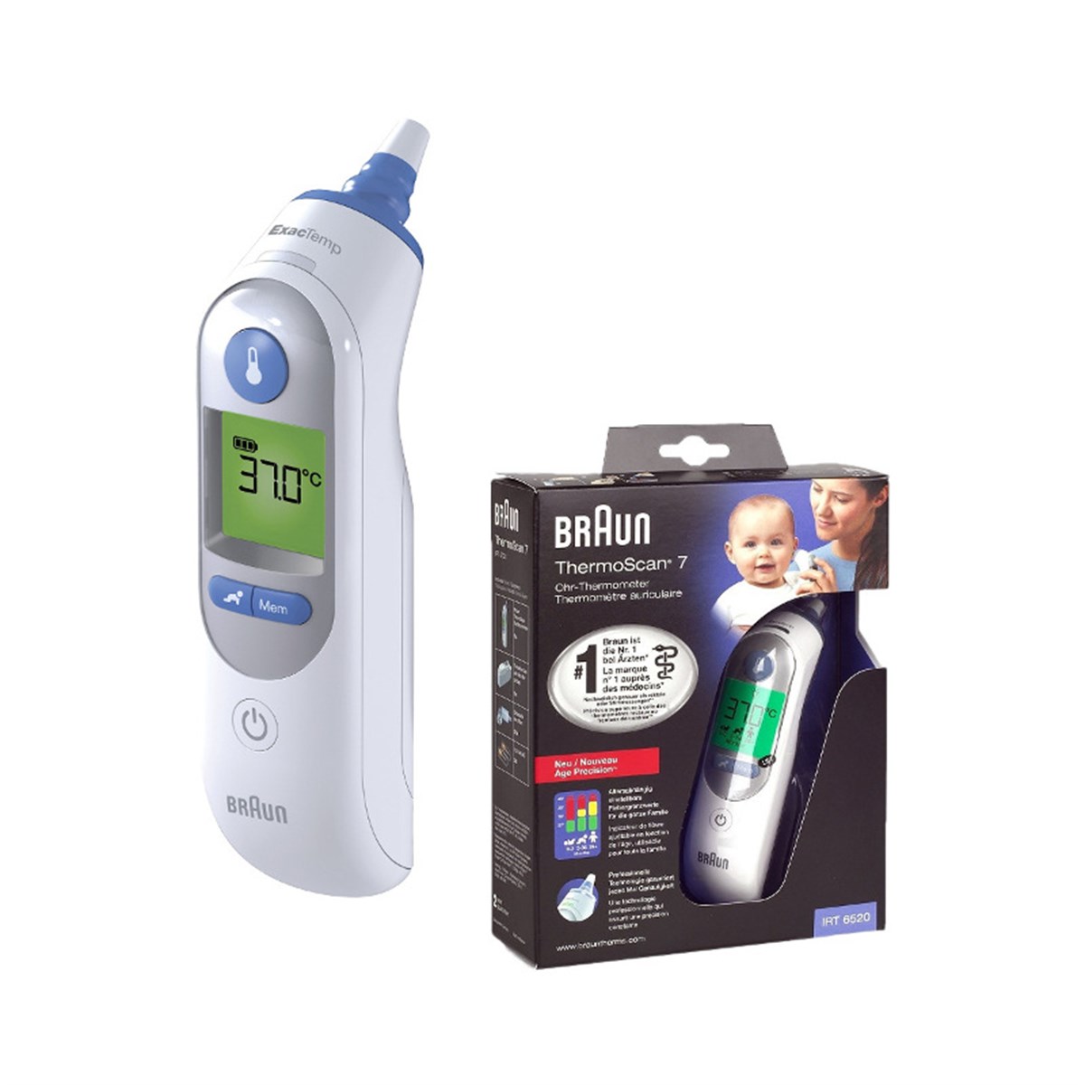 Braun Thermoscan 7 Irt 6520 Kulaktan Ateş Ölçer