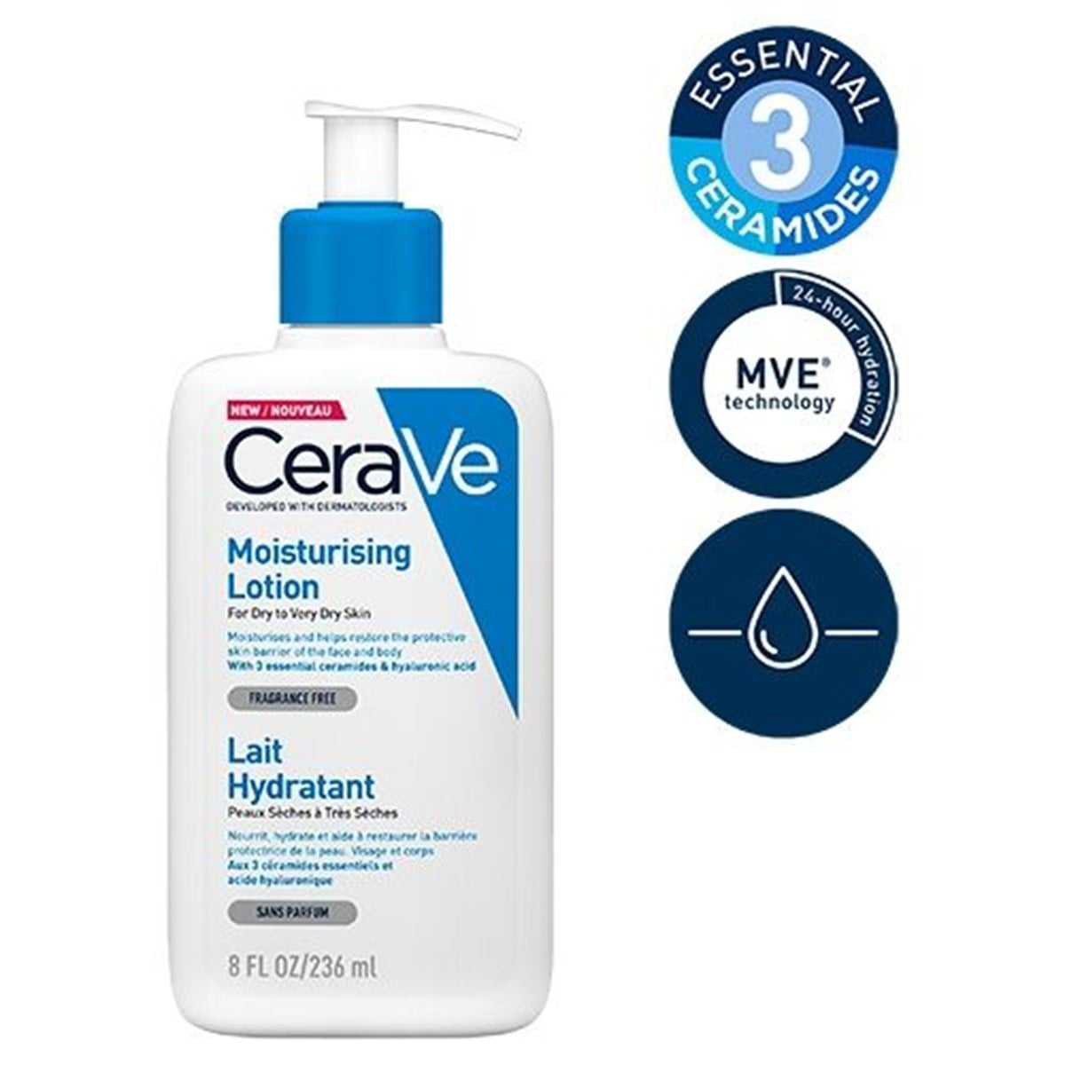 CeraVe Moisturising Lotion 236 ml Nemlendirici Losyon