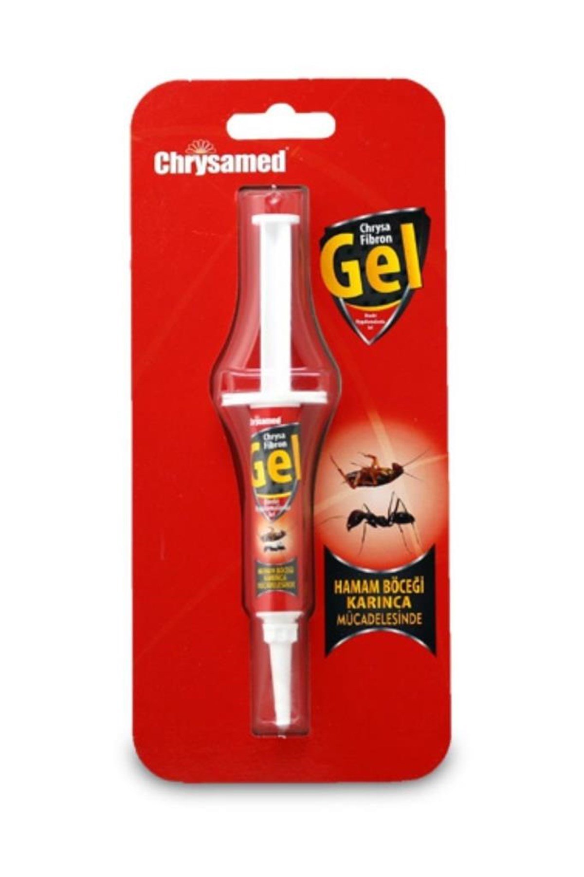 Chrysamed Hamamböceği Jeli Yemi Fibron Jel 5 Gr
