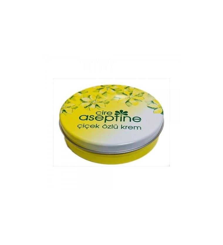 Cire Aseptine Çiçek Özlü Krem Teneke Kutu 30 ml