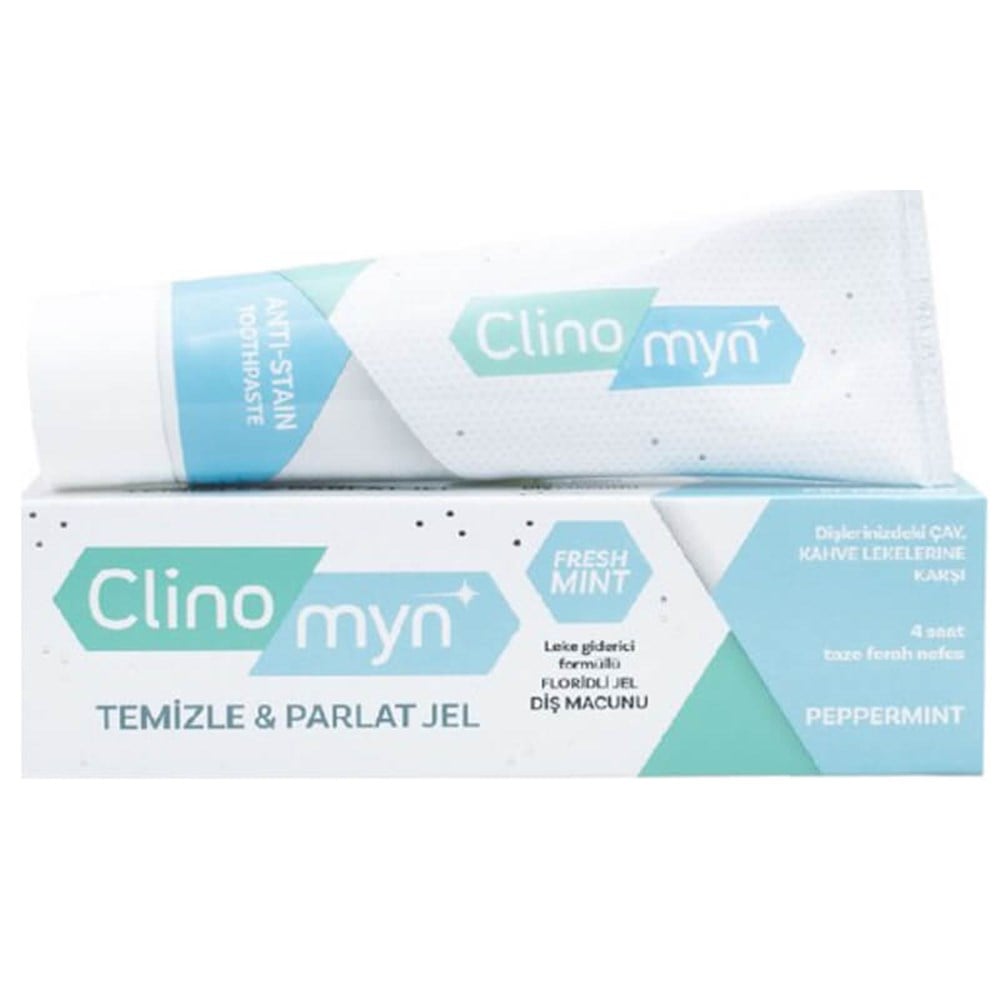 Clinomyn Temizle Parlat Jel 75 ml