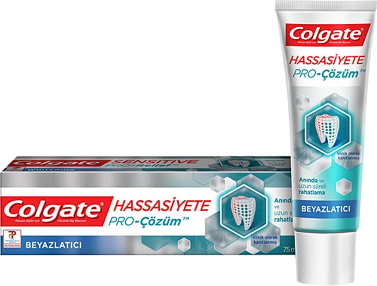 Colgate Hassasiyete Pro Çözüm Beyazlatıcı Sensitive Sensitive Pro Relief Diş Macunu 75 ml
