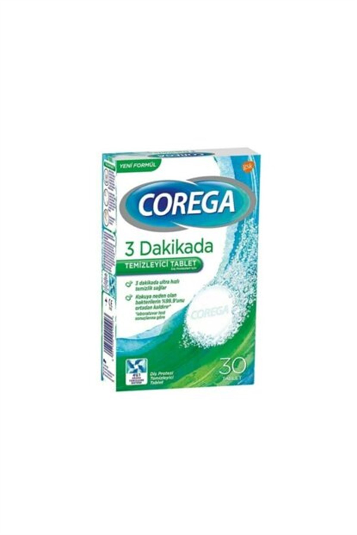 Corega Temizleyici 30 Tablet 