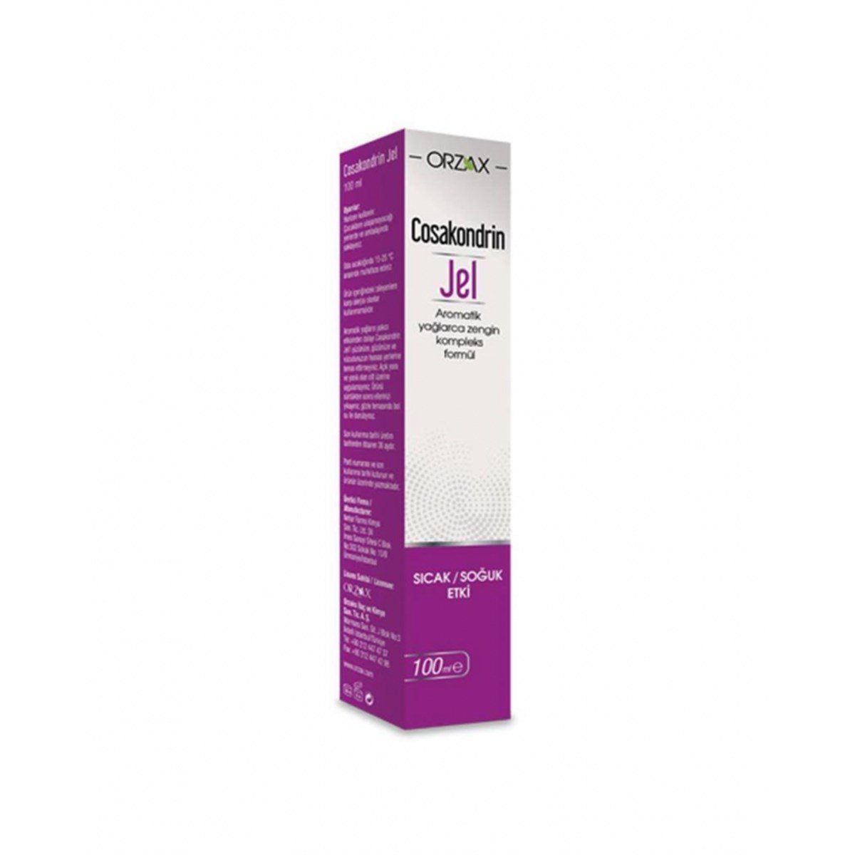 Cosakondrin Plus 60 Tablet | Cosakondrin Jel 100 ml Hediye