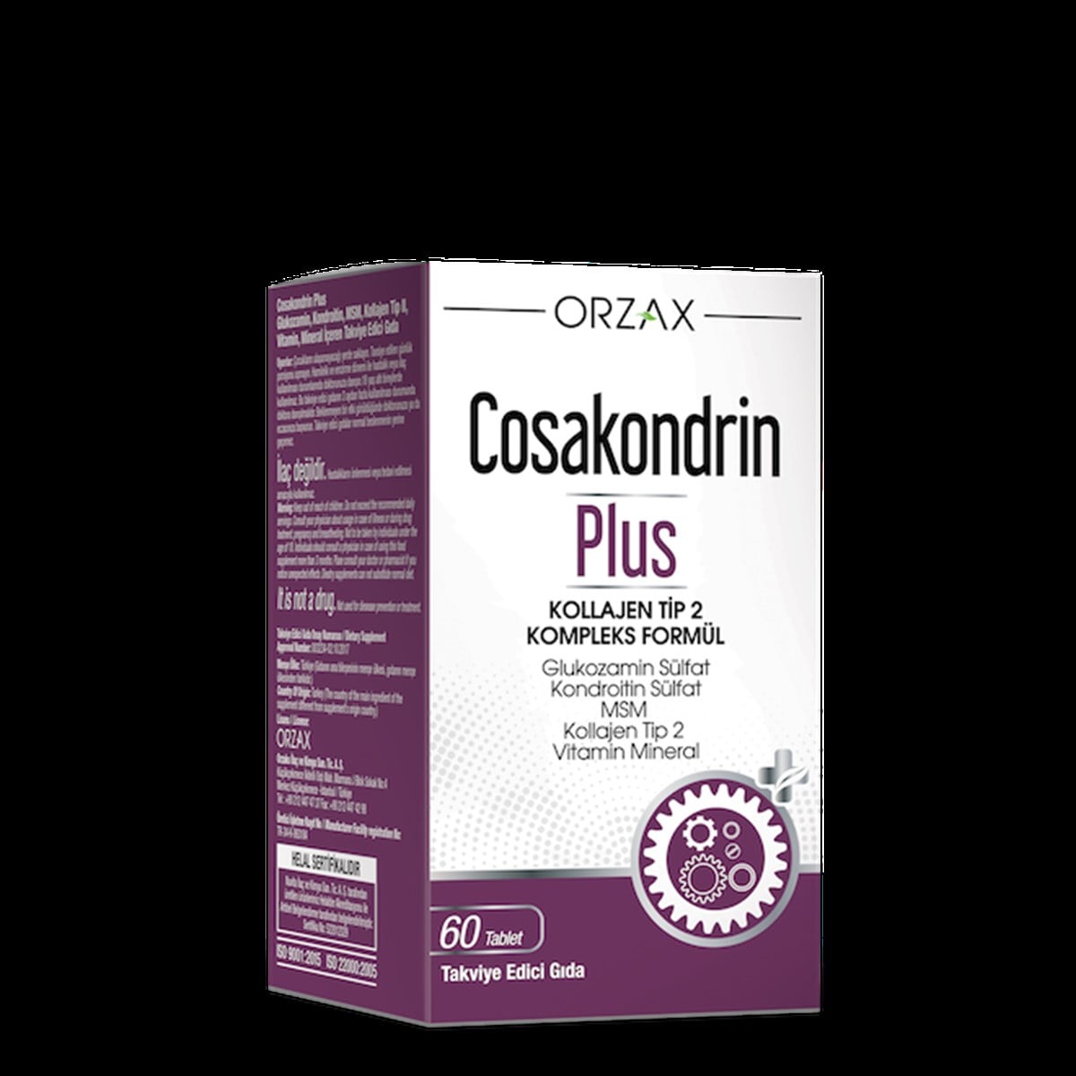 Cosakondrin Plus 60 Tablet | Cosakondrin Jel 100 ml Hediye