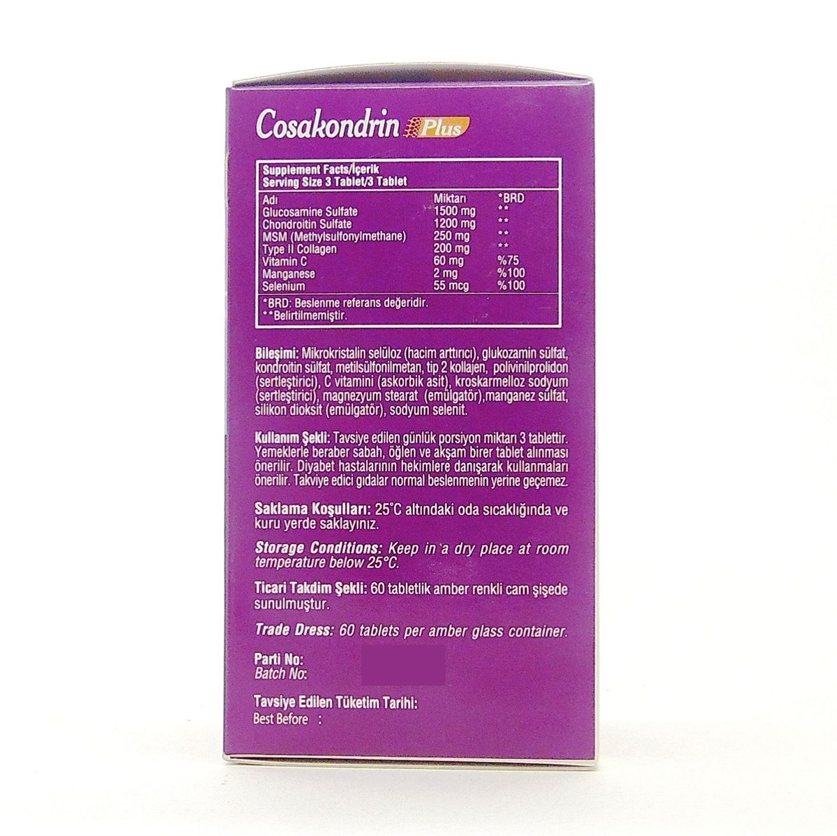 Cosakondrin Plus 60 Tablet