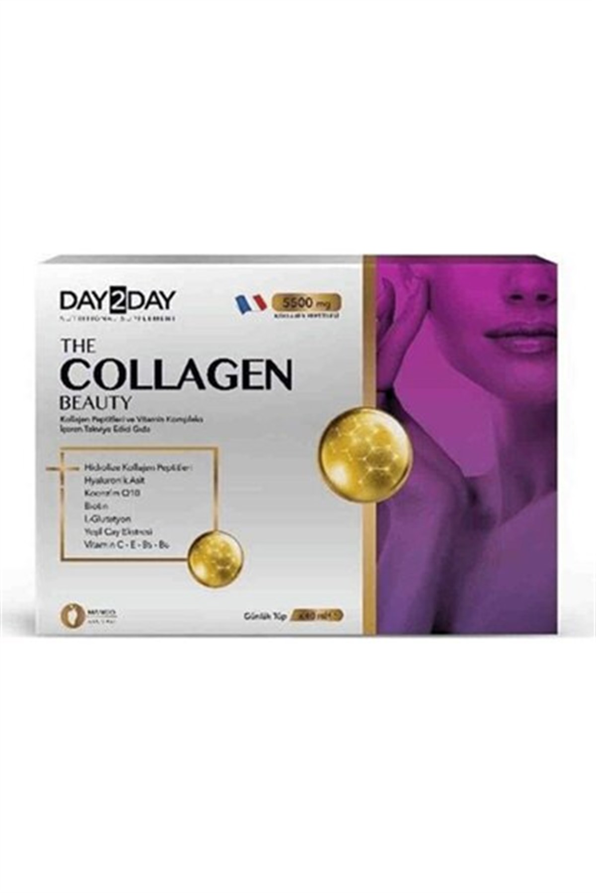 Day 2 Day The Collagen Beauty 30 Tüp x 40 ml 5500 mg