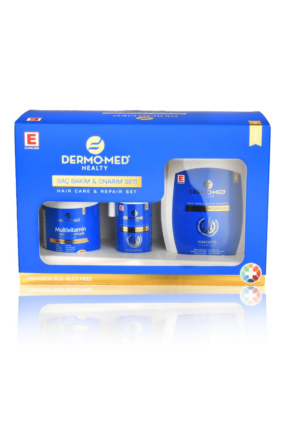 Dermo-Med Healty Saç Bakım Onarım Seti