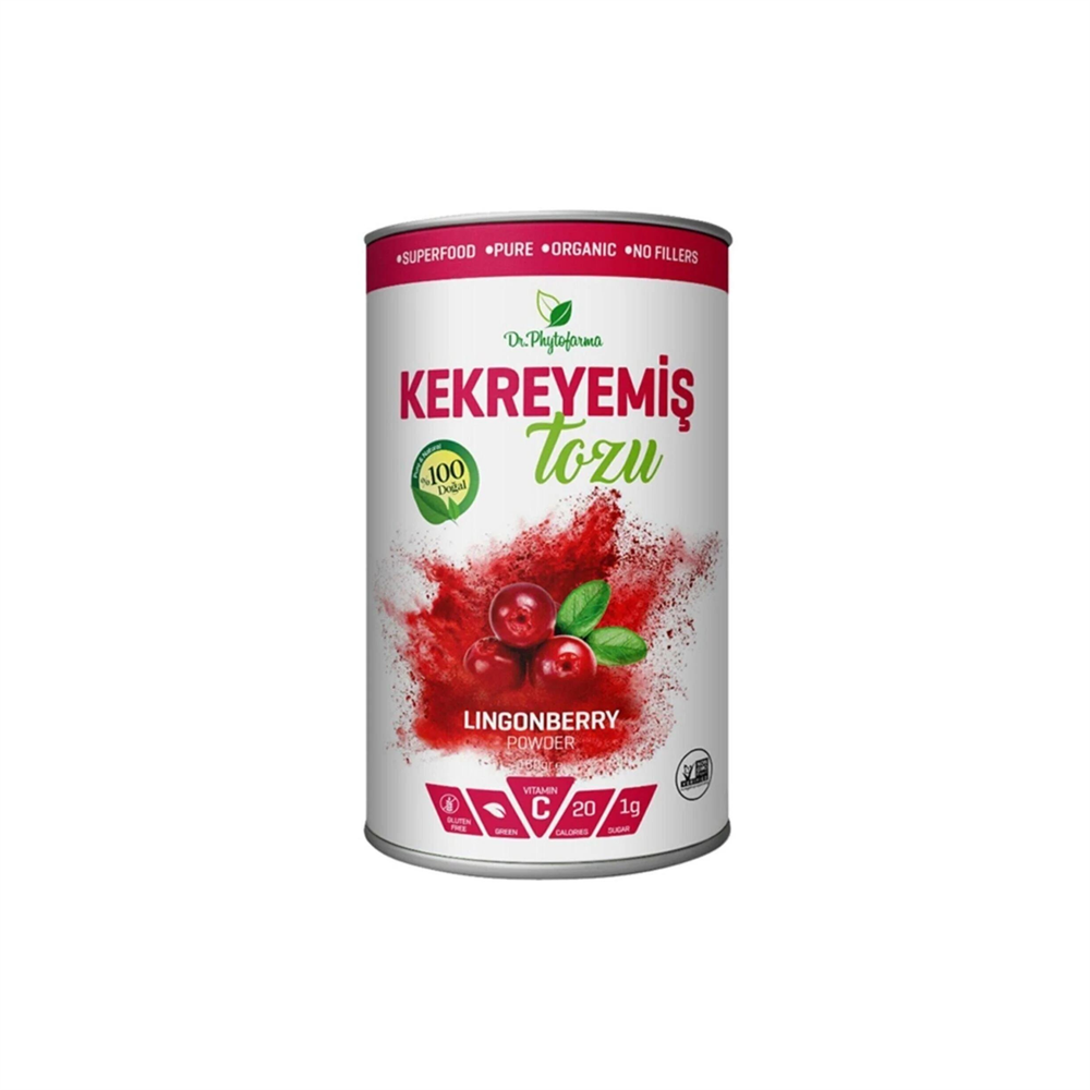 Dr. Phytofarma Bilge Ilaç Kekreyemiş Tozu kekremiş