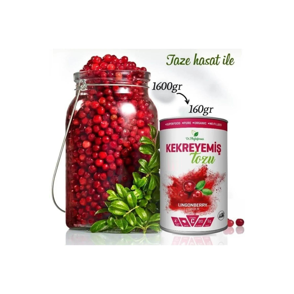 Dr. Phytofarma Bilge Ilaç Kekreyemiş Tozu kekremiş