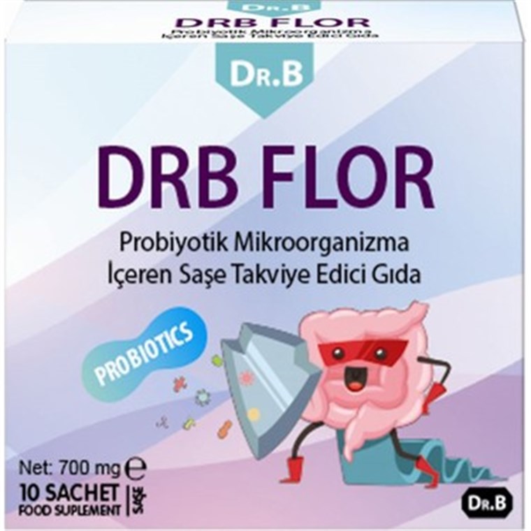 DRB Flor 10 Saşe