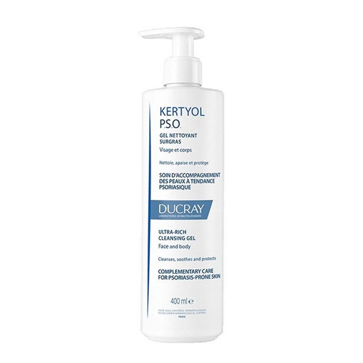 Ducray Kertyol PSO Temizleme Jeli 400 ml