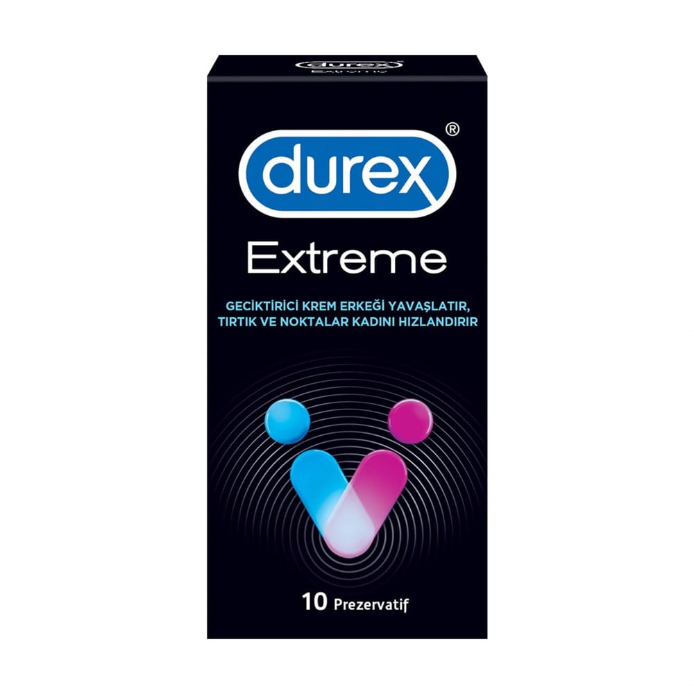 Durex Extreme Prezervatif 10 Adet