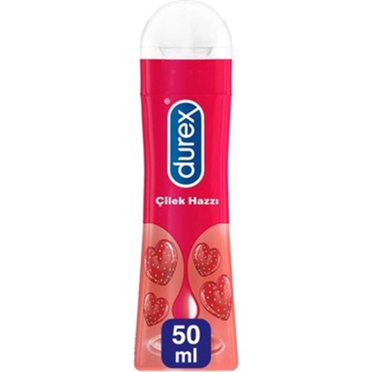 Durex Play Kayganlaştırıcı Jel Çilek Hazzı 50 ml