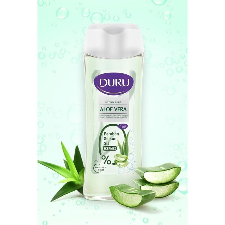 Duru Duş Jeli Hydro Pure Aloe Vera 450 ml