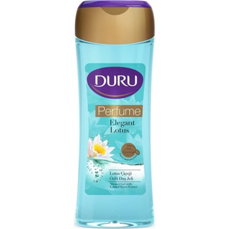 Duru Duş Jeli Perfume Elegant Lotus 450 ml