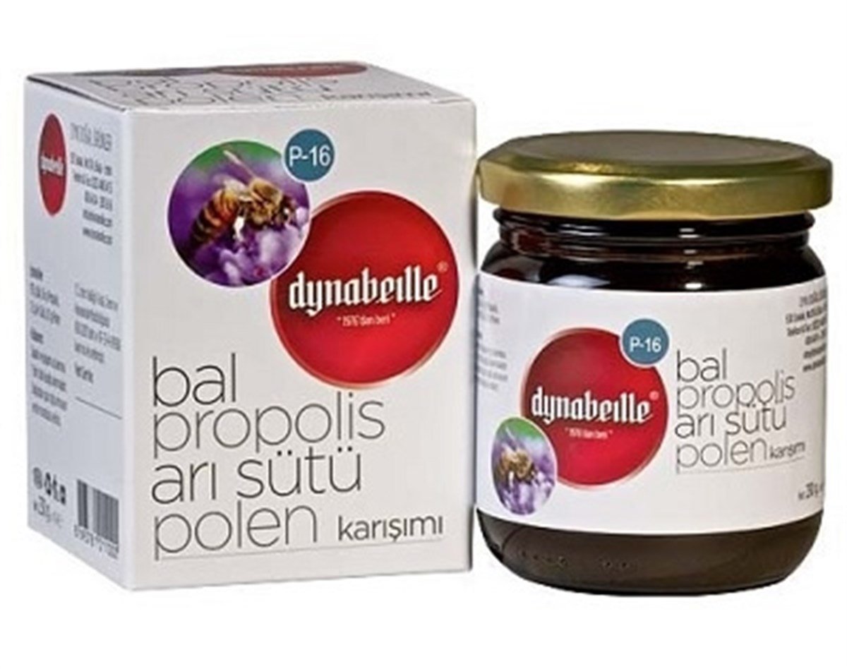 Dynabeille Propolis Arı Sütü Polen Karışımı P-16