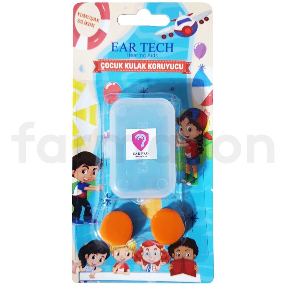 Ear Tech Kulak Tıkacı Çocuk Tipi