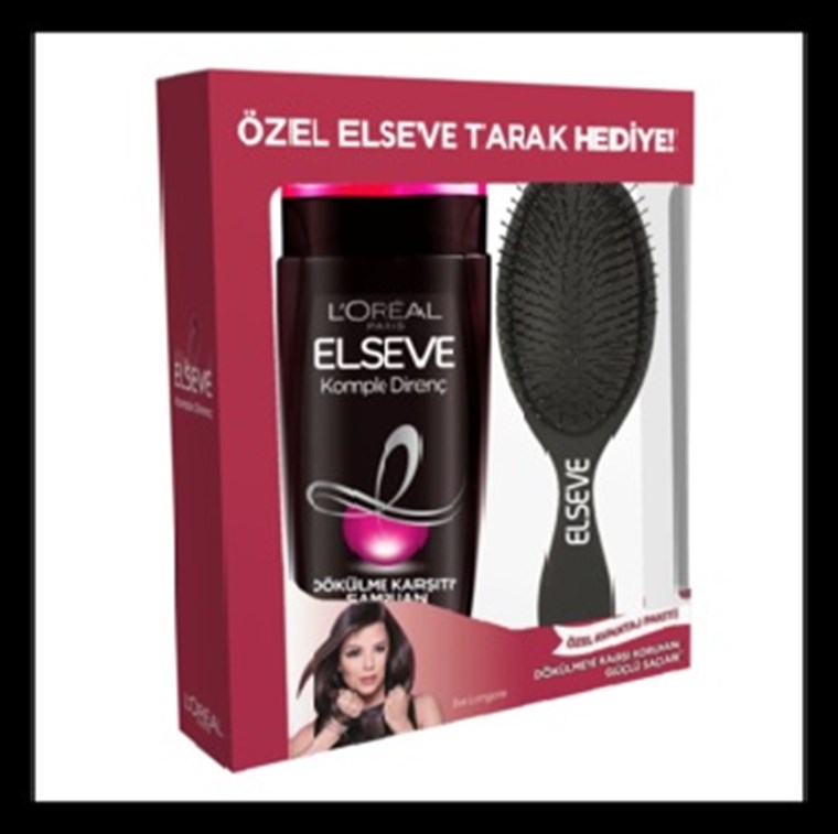 Elseve Komple Direnç Dökülme 450 ml Tarak Hediyeli