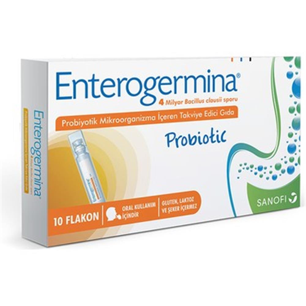 Enterogermina Kids 5 ml x 10 Flakon