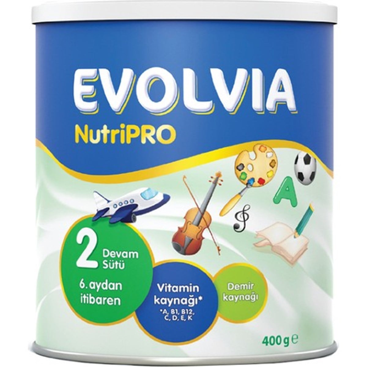 Evolvia NutriPRO 2 Devam Sütü 400 gr