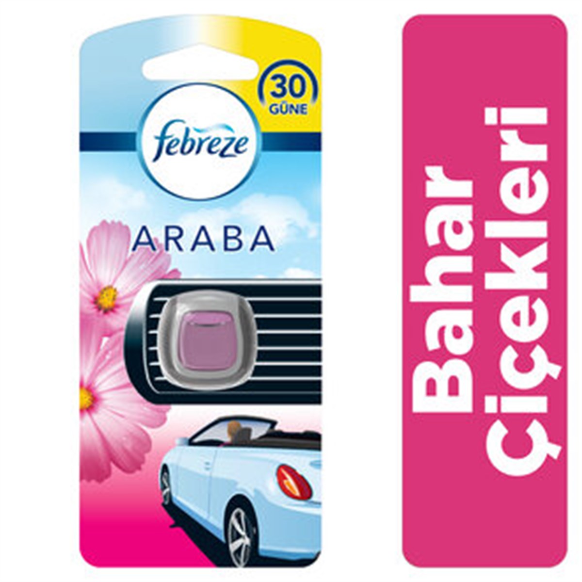 Febreze Araba Kokusu Bahar Çiçekleri 2 Ml