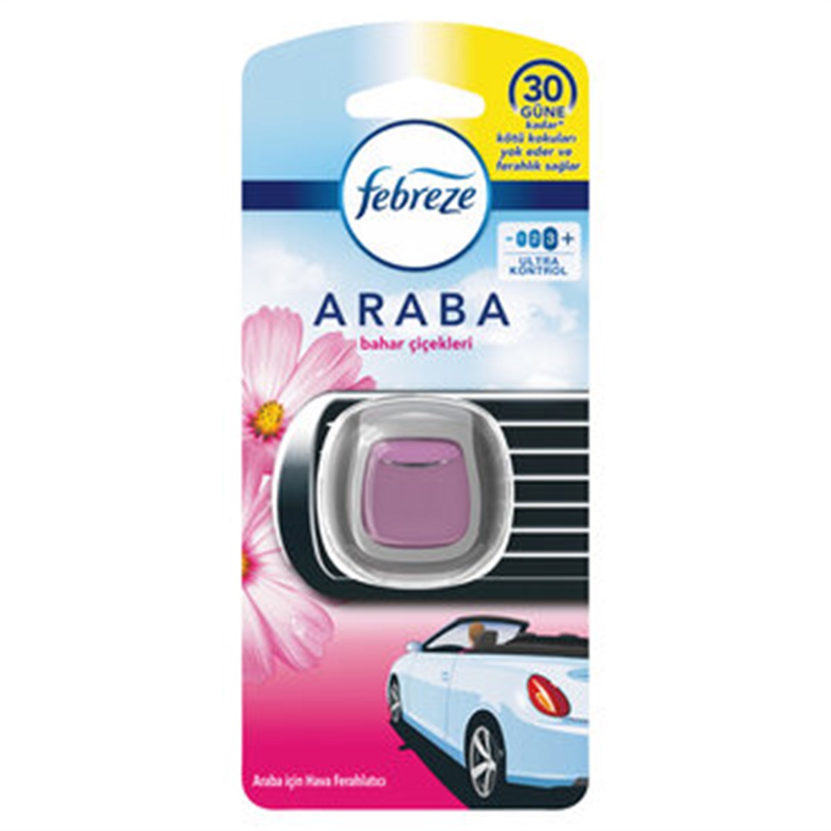 Febreze Araba Kokusu Bahar Çiçekleri 2 Ml