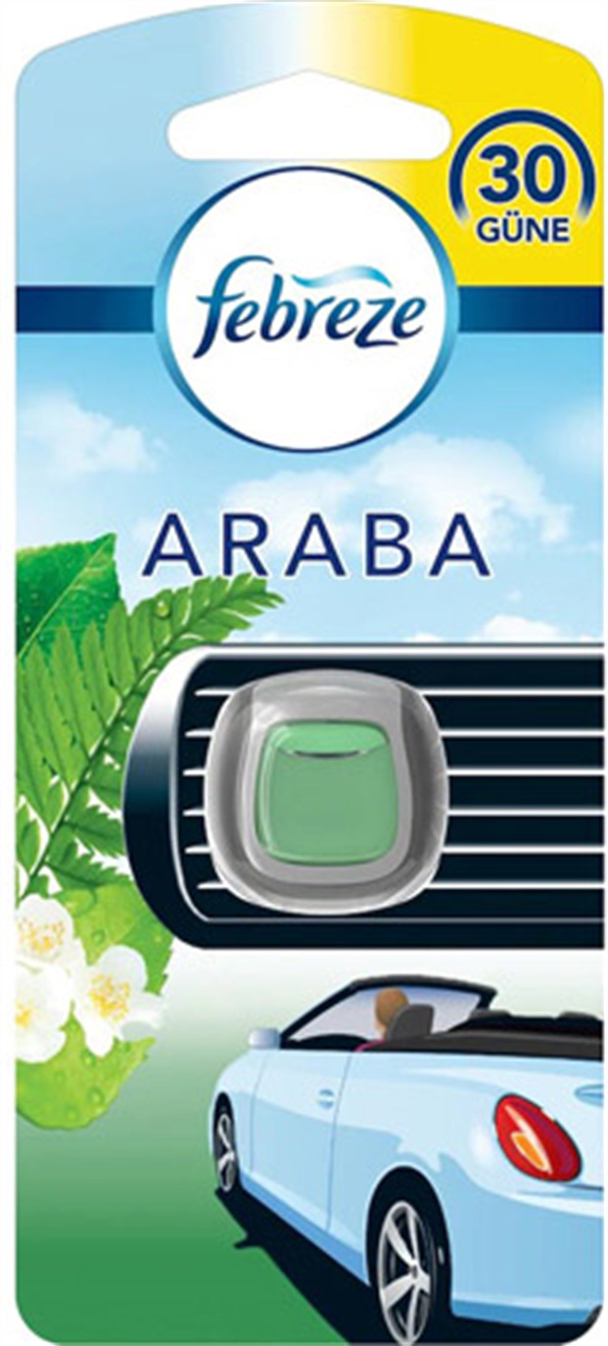 Febreze Hava Ferahlatıcı 2 ml Araba Kokusu Dağ Esintisi