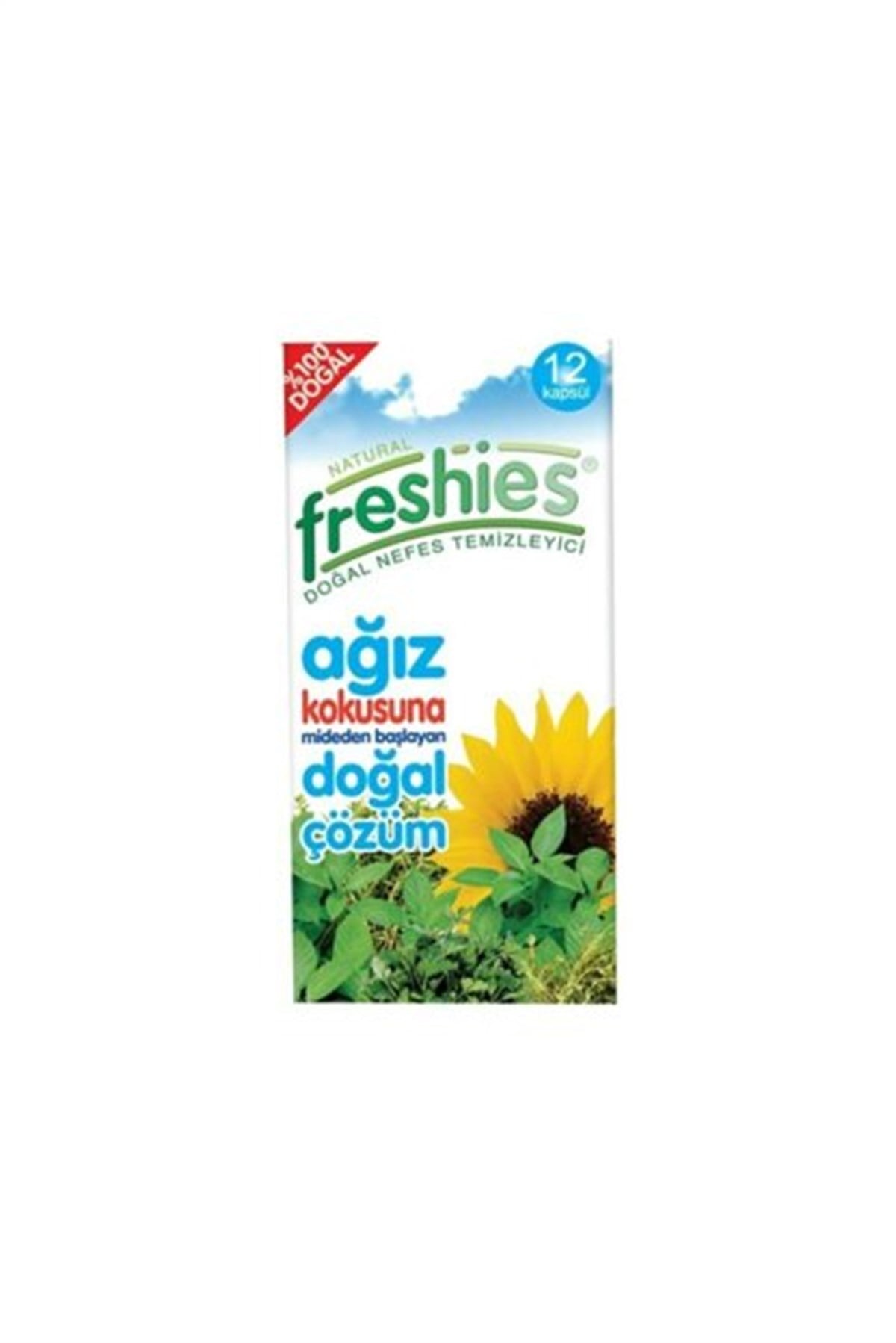 Freshies Ağız Kokusu Giderici Kapsülü 24Lü