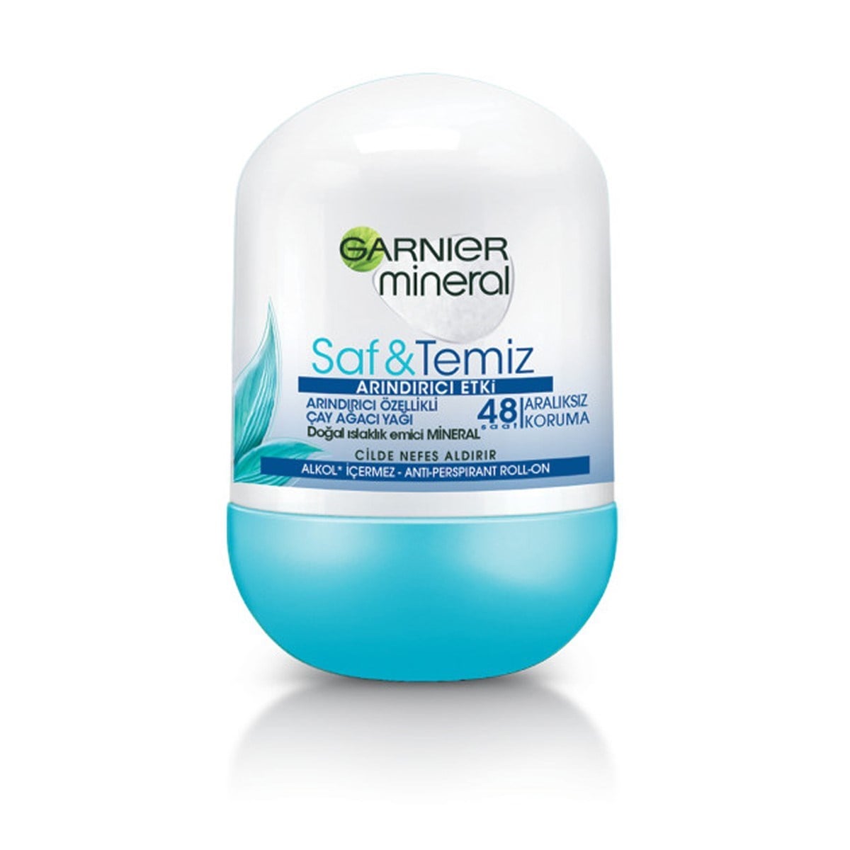 Garnier Mineral Saf&Temiz Roll-On Deodorant 50 Ml