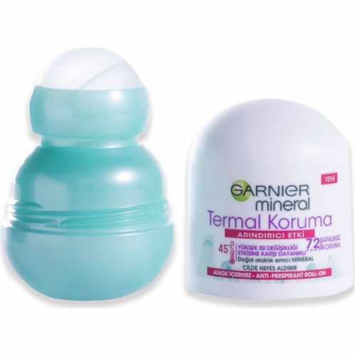 Garnier Mineral Saf&Temiz Roll-On Deodorant 50 Ml