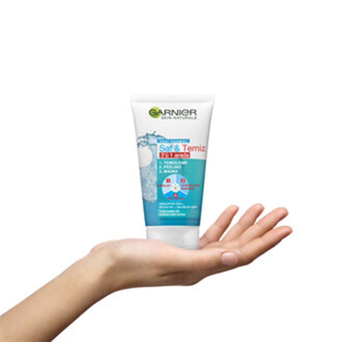 Garnier Saf & Temiz 3ü 1 Arada 150 Ml