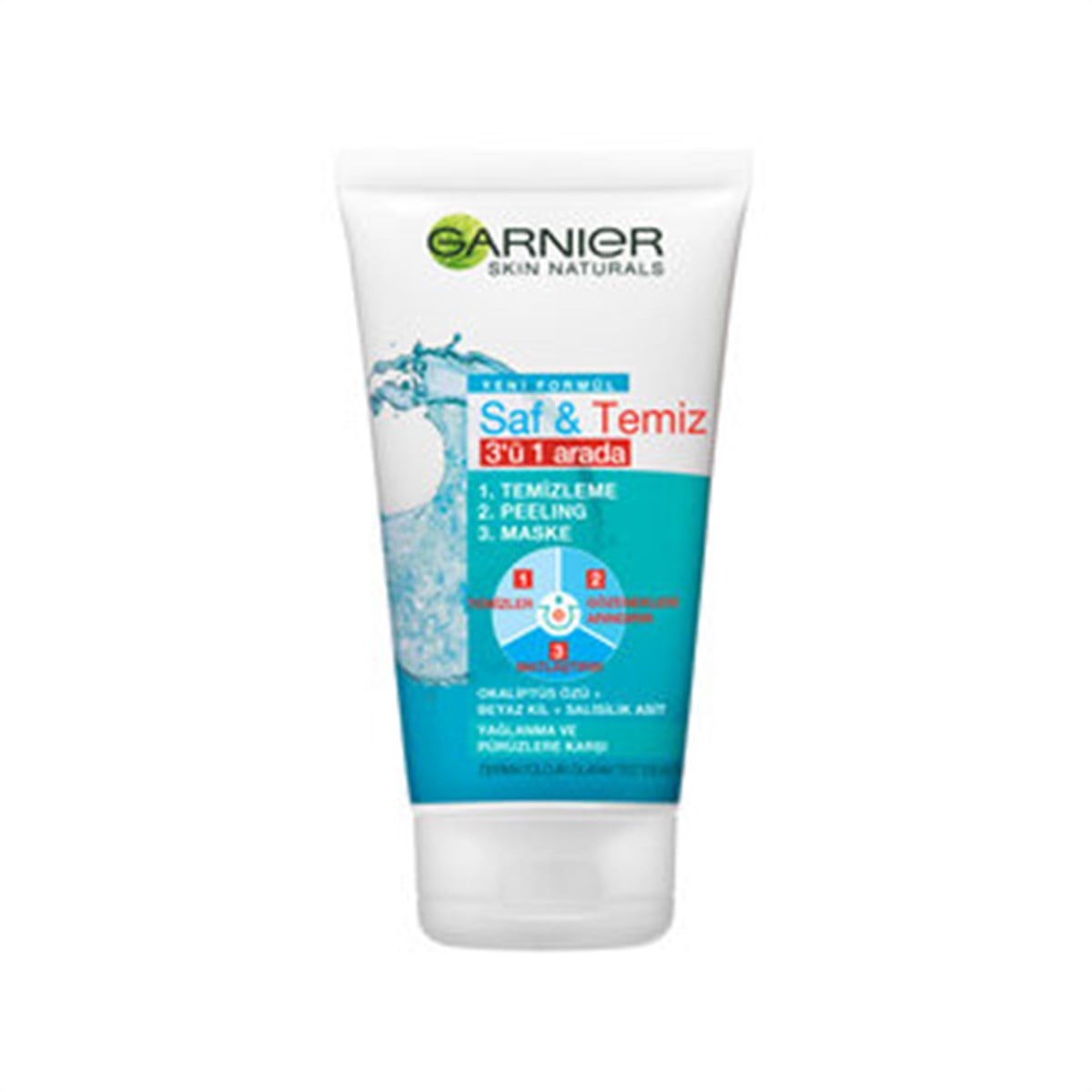Garnier Saf & Temiz 3ü 1 Arada 150 Ml
