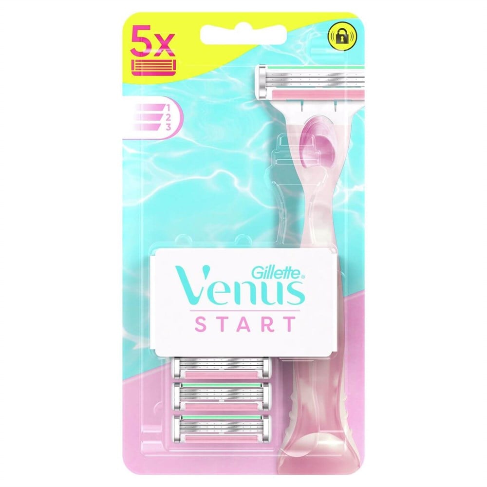 Gillette Venus Start Yedek Bıçak 5 Adet