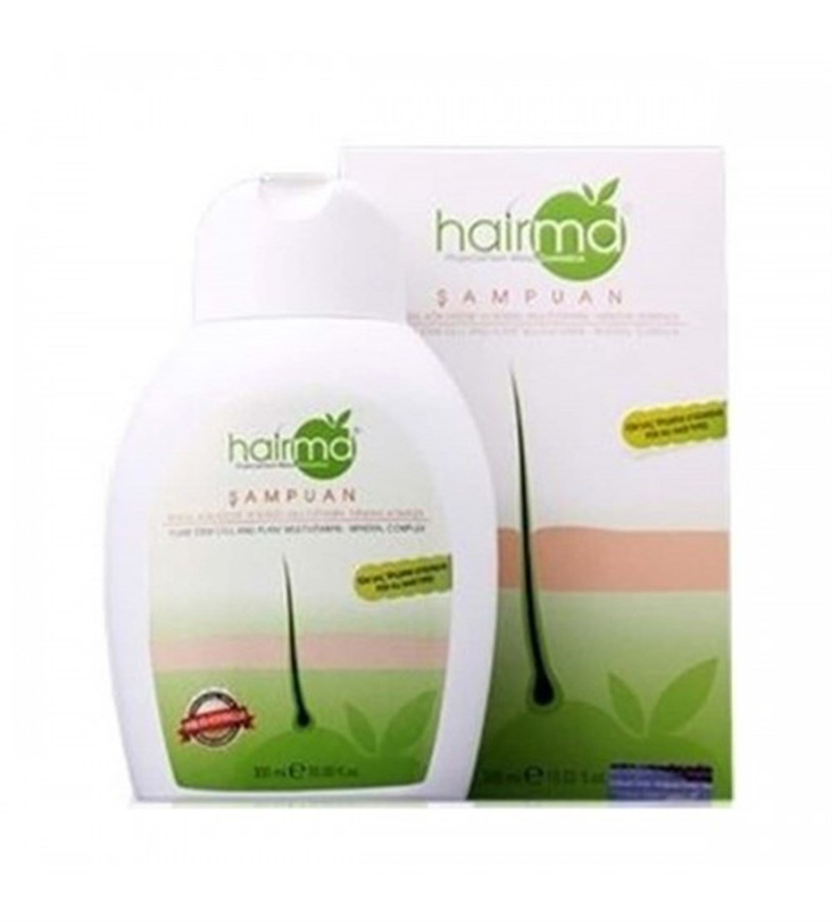 Hairmd Bakım &Onarım Şampuanı 300 Ml