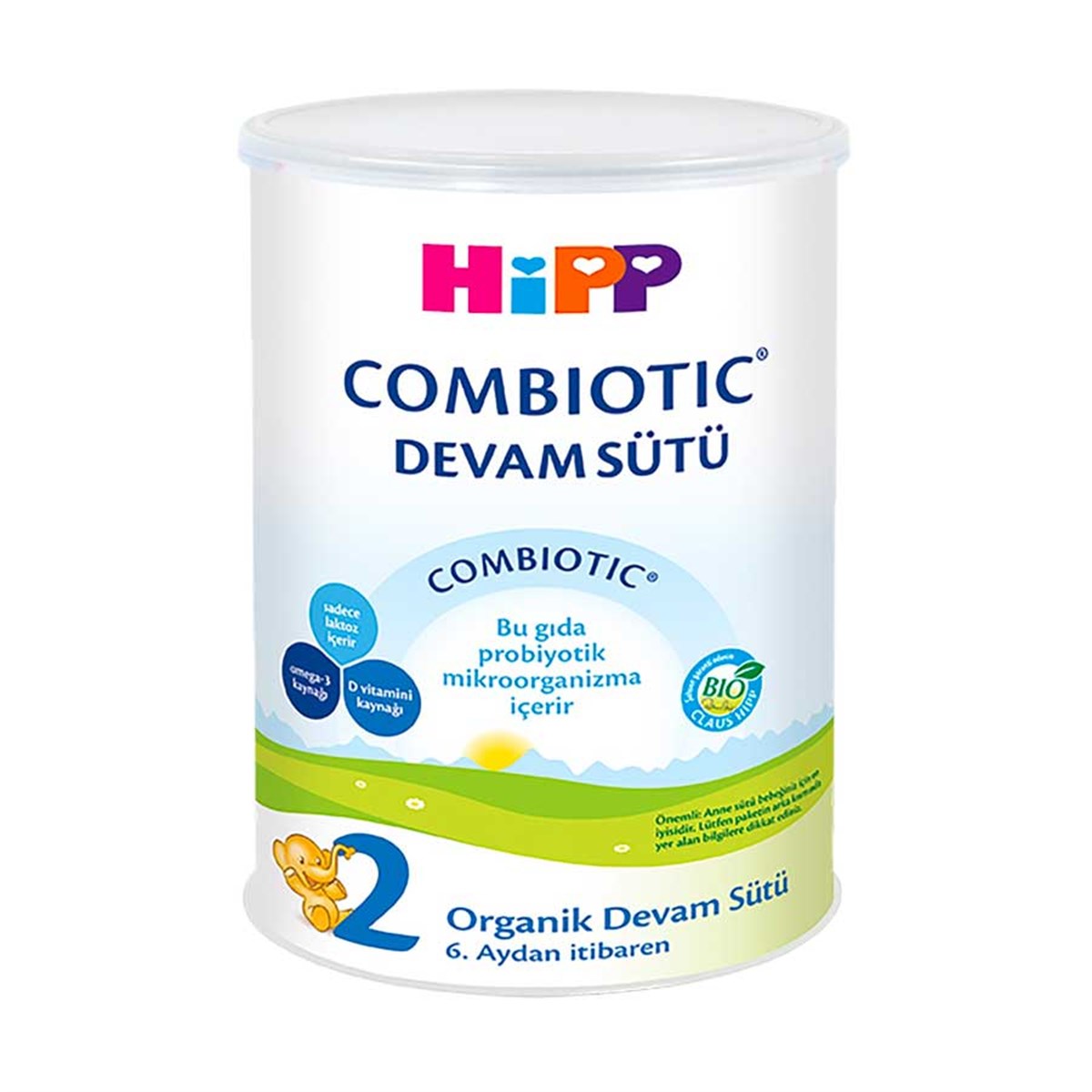 Hipp 2 Organik Combiotic Devam Sütü 350 gr
