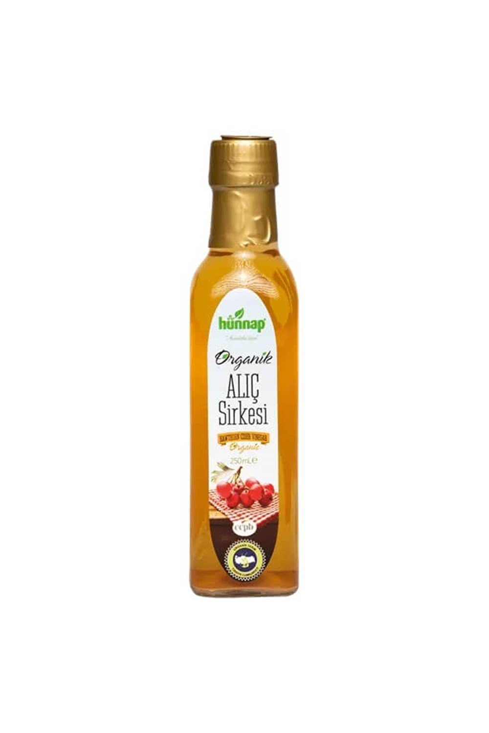 Hünnap Organik Alıç Sirkesi 250 ml