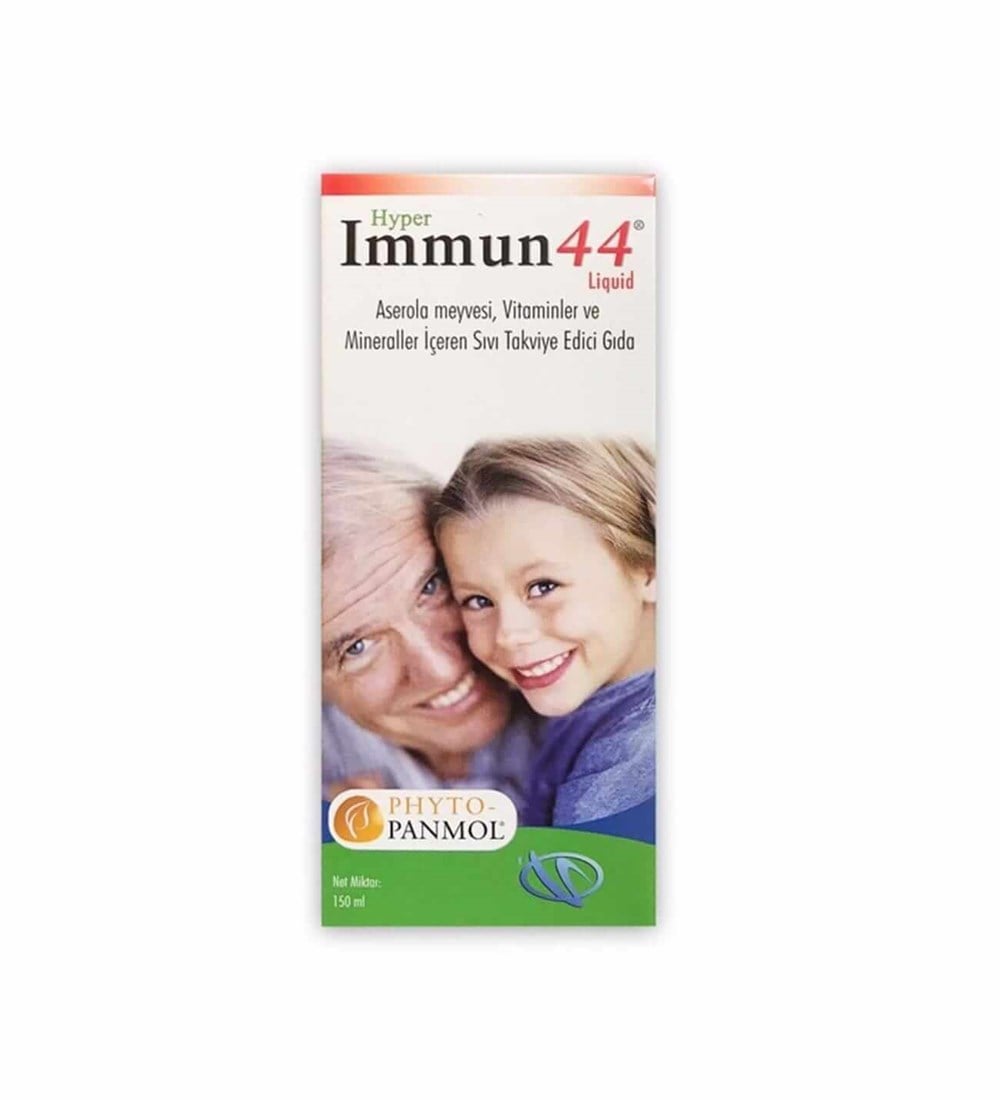 Hyper Immun 44 Şurup 150 ml