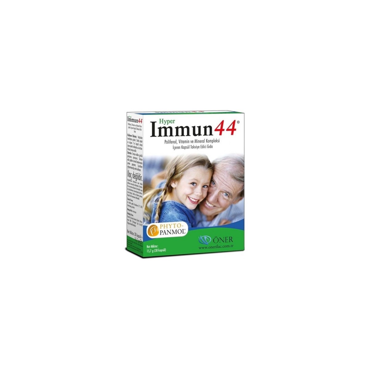 Hyper Immun44 30 Kapsül